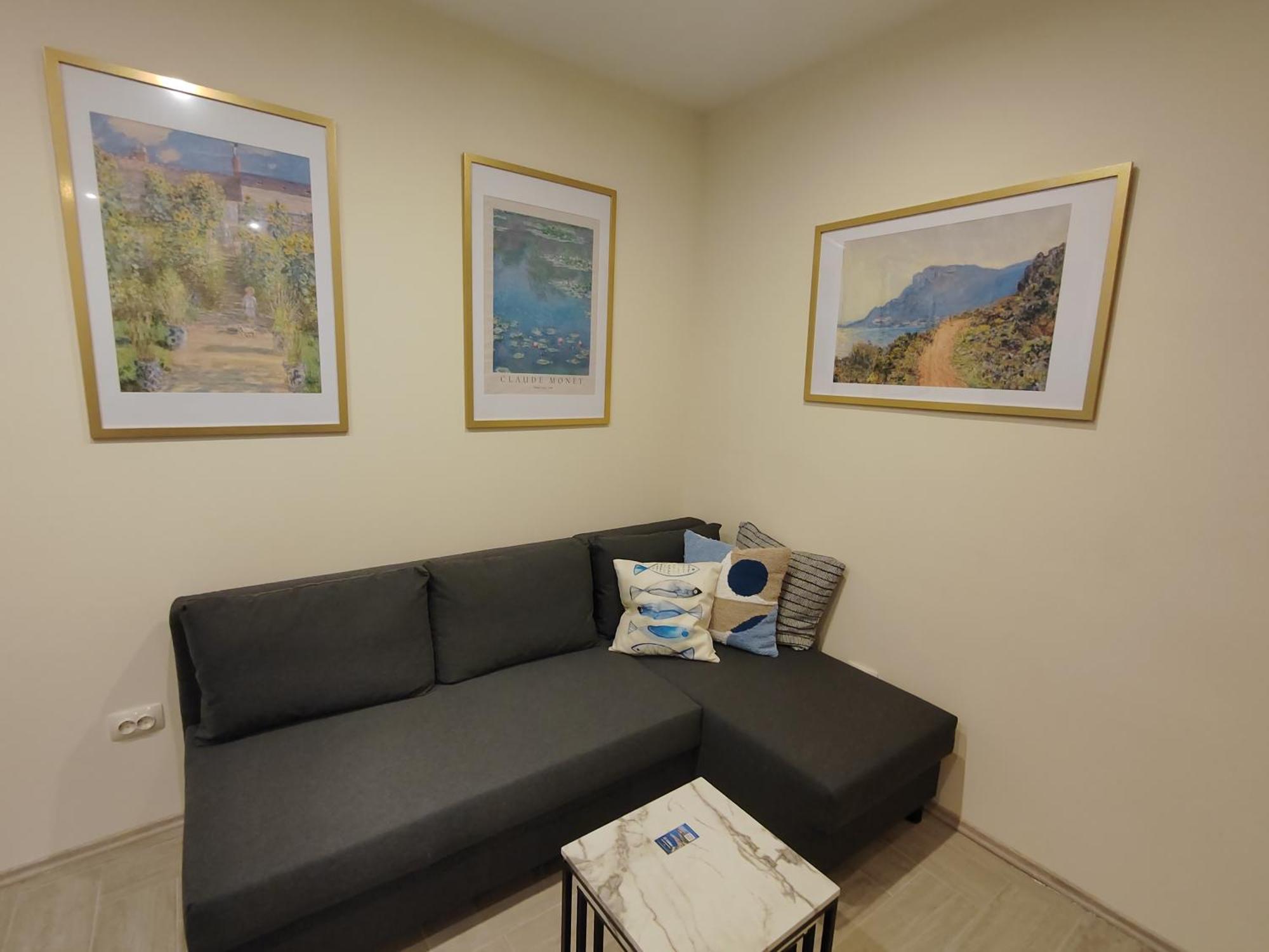 Apartments Gareta Gradac  Exteriér fotografie