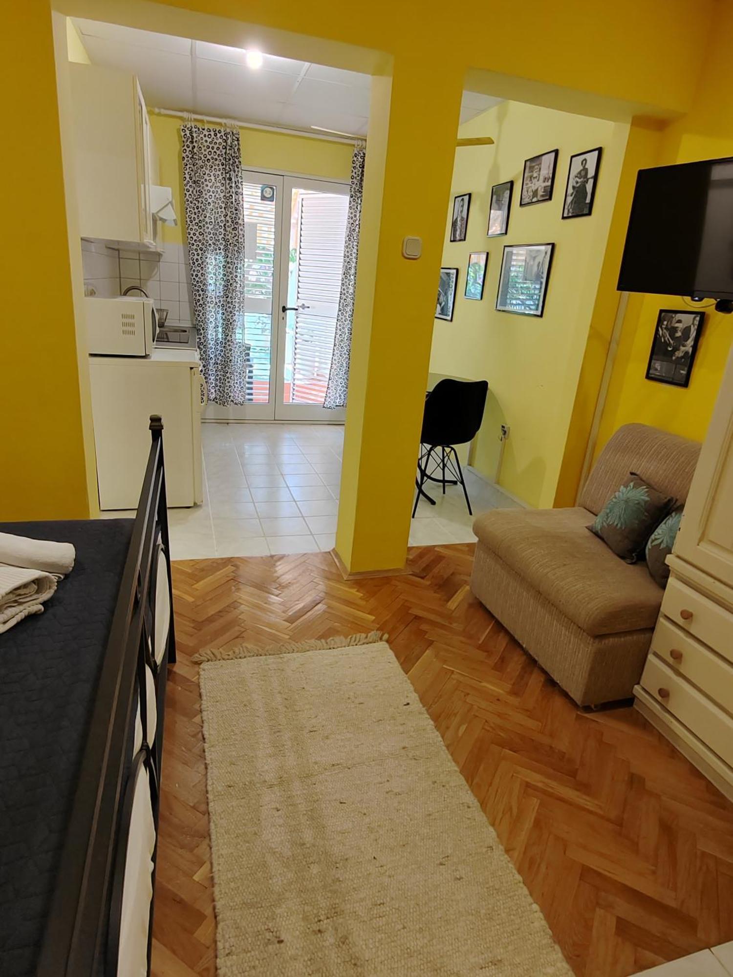 Apartments Gareta Gradac  Exteriér fotografie