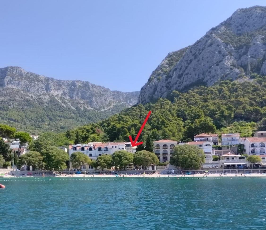 Apartments Gareta Gradac  Exteriér fotografie